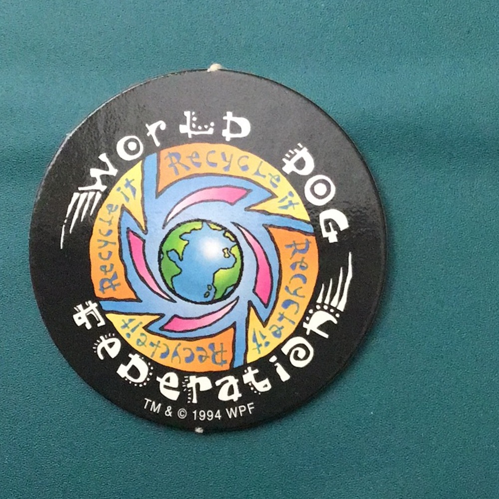 World Federation POG TM 1994 WPF Carton POG